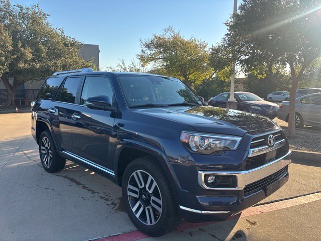 Certified Used 2024 Blue Toyota Limited image 3