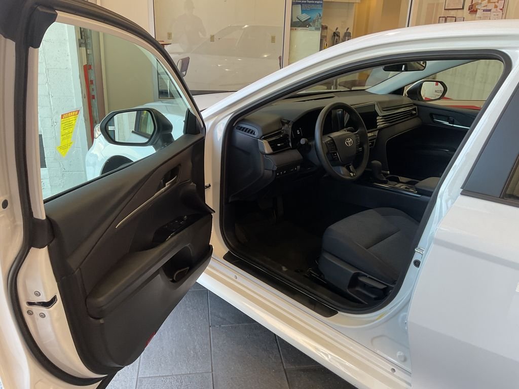 Used 2026 White Toyota LE image 11
