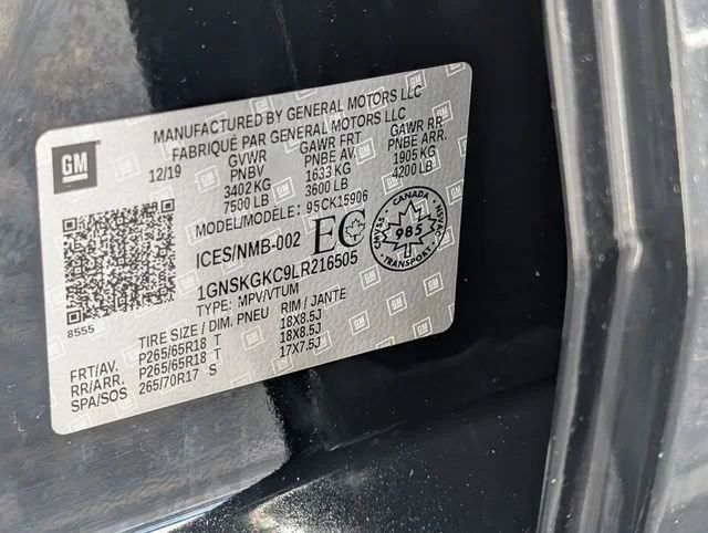 Certified Used 2020 Black Chevrolet LS image 20