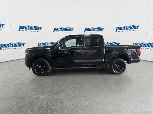 New 2026 Agate Black Metallic Ford Lariat® image 6