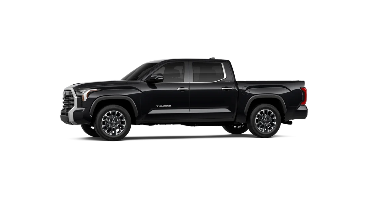 New 2026 Midnight Black Metallic Toyota Limited image 40