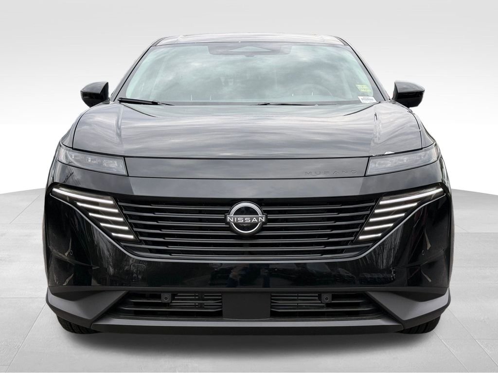 New 2026 Super Black Nissan SV image 7