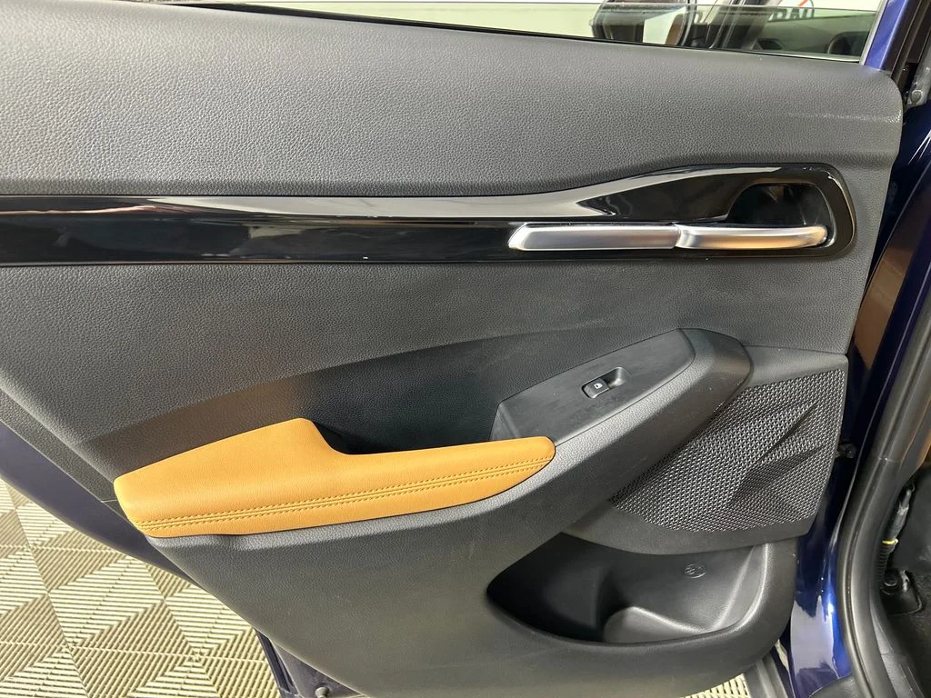Used 2024 Blue Kia EX image 16