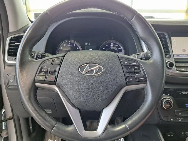 Used 2018 Silver Hyundai Limited image 10