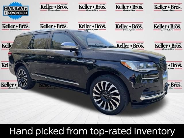 2022 Lincoln Navigator Black Label