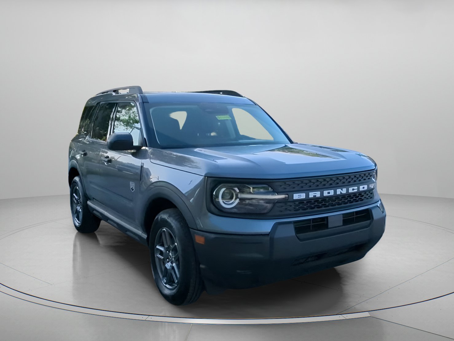 New 2026 Carbonized Gray Metallic Ford Big Bend® image 3