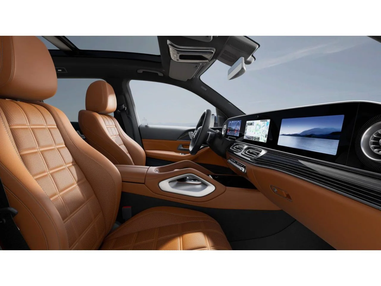 New 2027 Twilight Blue Metallic Mercedes-Benz GLS 450 image 4