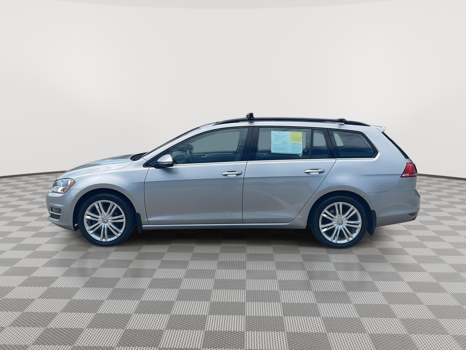 2015 Volkswagen Golf SportWagen TDI SE - Photo 8