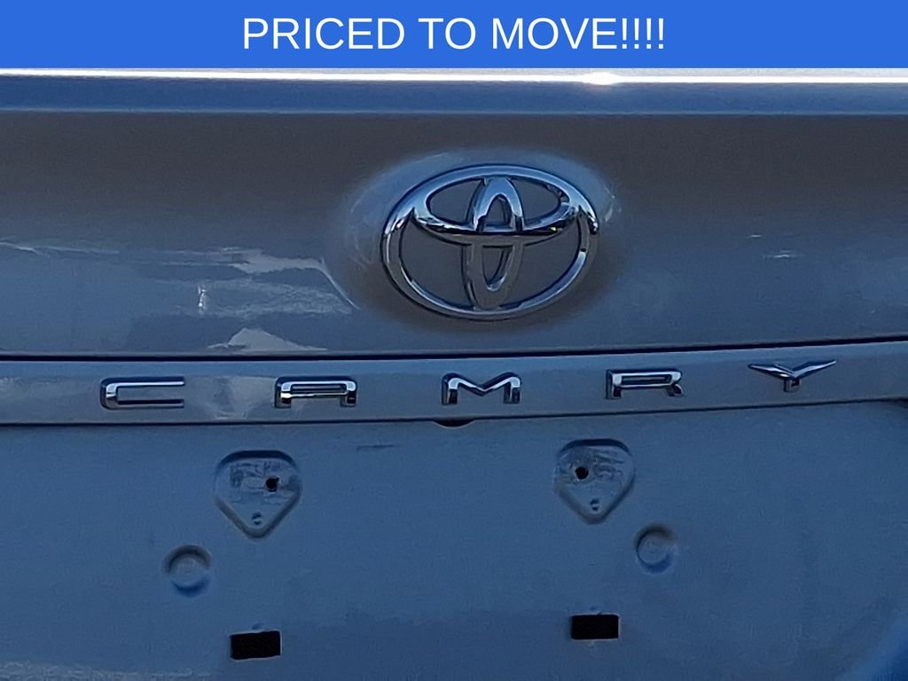 Used 2024 Silver Toyota LE image 27
