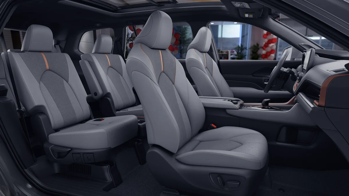 New 2026 Wind Chill Pearl Toyota Hybrid MAX Platinum image 17