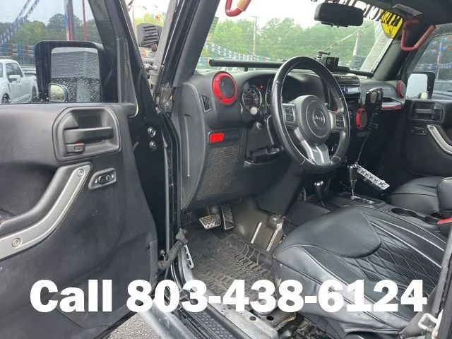 Used 2016 Black Clearcoat Jeep Unlimited Rubicon image 5