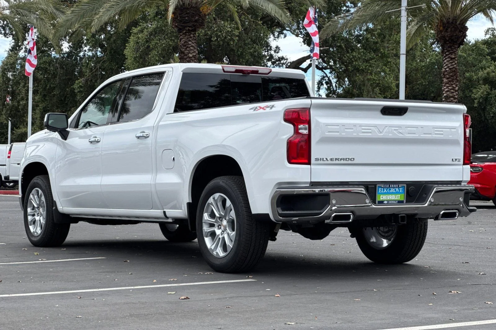 New 2026 Summit White Chevrolet LTZ image 5