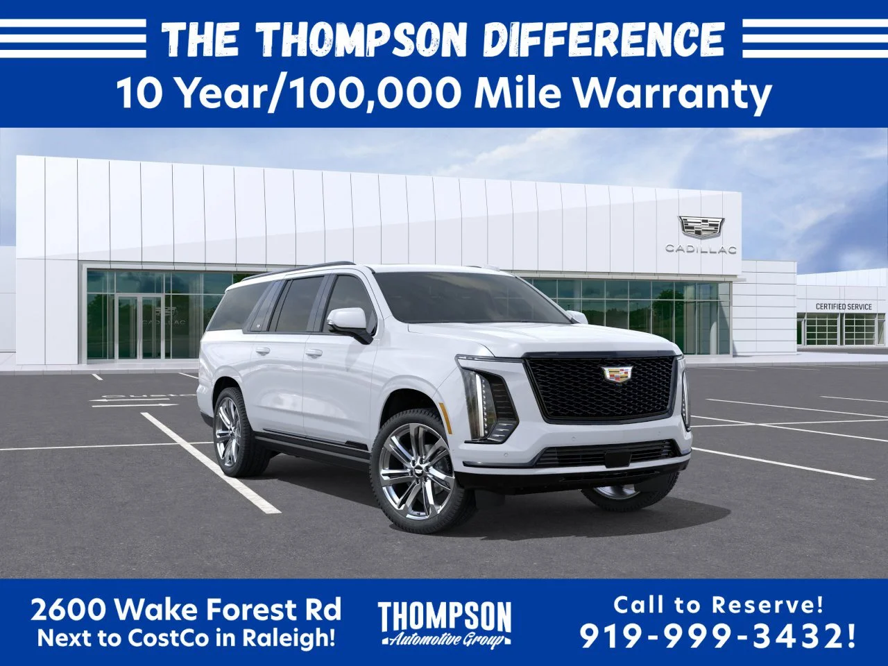 2026 Cadillac Escalade ESV Platinum Sport 4WD's photo