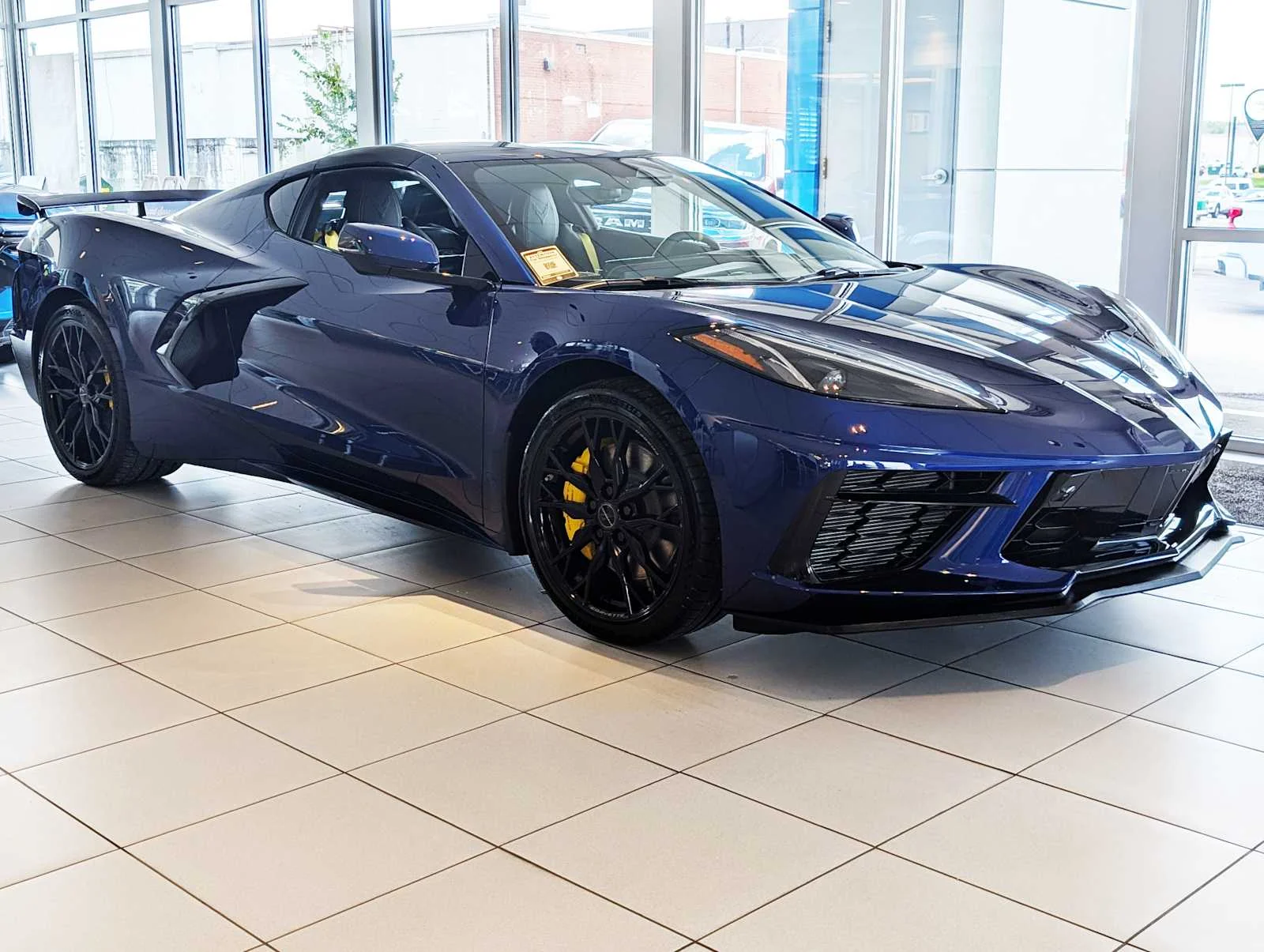 New 2027 Admiral Blue Metallic Chevrolet 2LT image 6