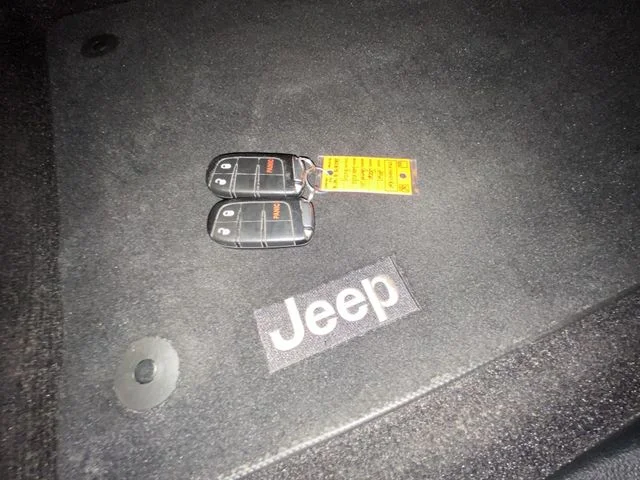 Used 2021 Gray Jeep Laredo E image 29