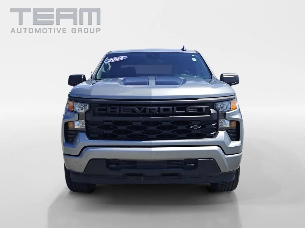Used 2024 Sterling Gray Metallic Chevrolet Custom image 2
