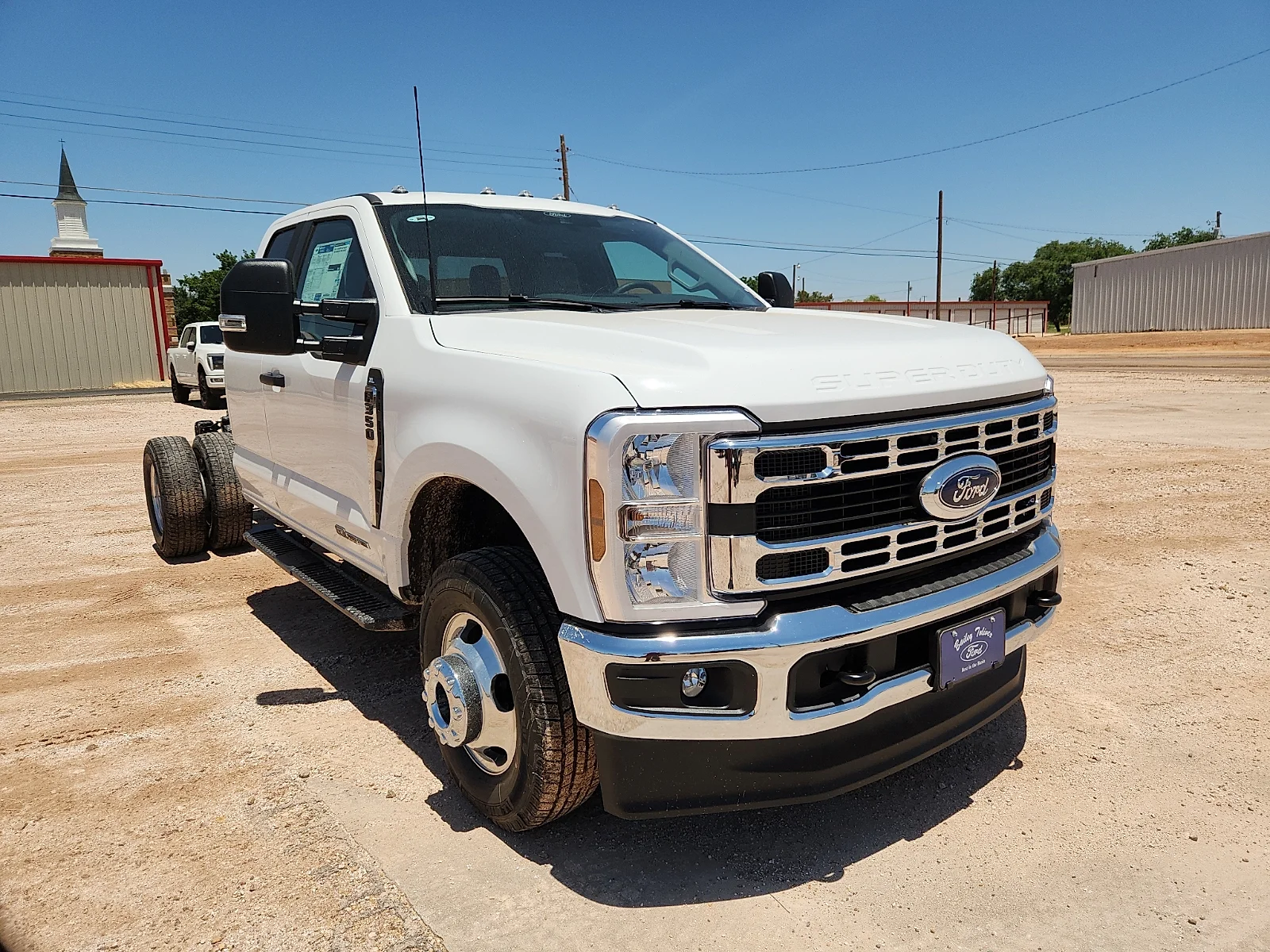 New 2026 Oxford White Ford F-350® XL image 1