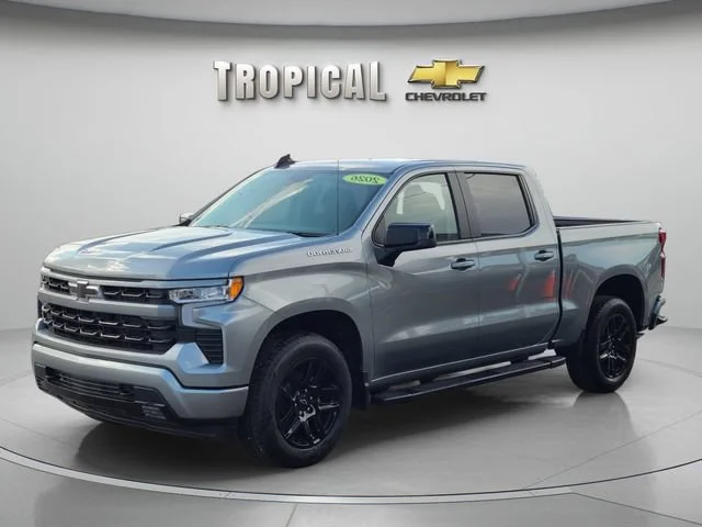 New 2026 Sterling Gray Metallic Chevrolet RST image 1