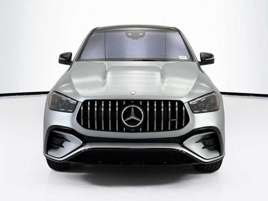 New 2026 Cirrus Silver Metallic Mercedes-Benz GLE 53 AMG® image 2