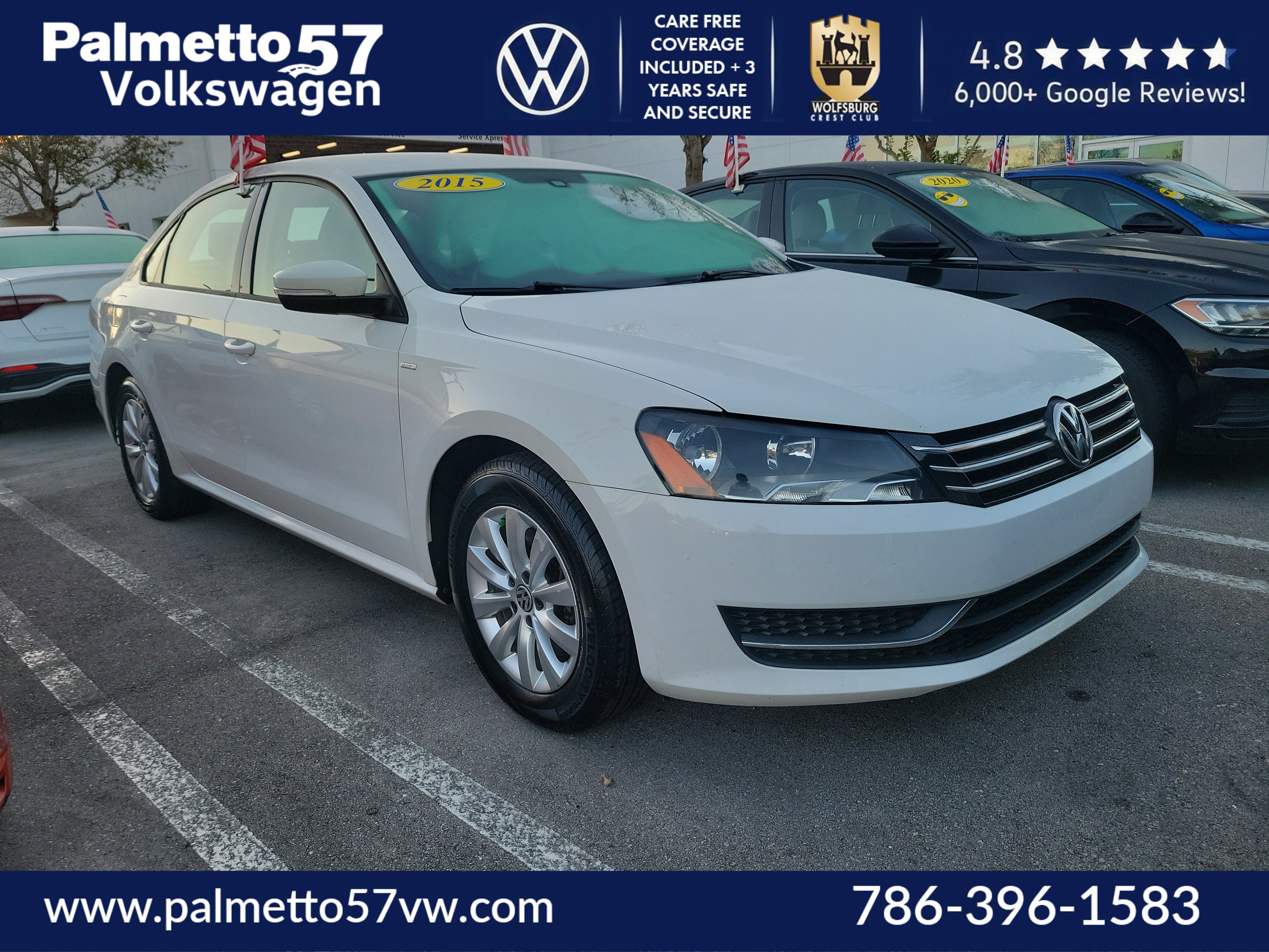 2015 Volkswagen Passat Wolfsburg Edition