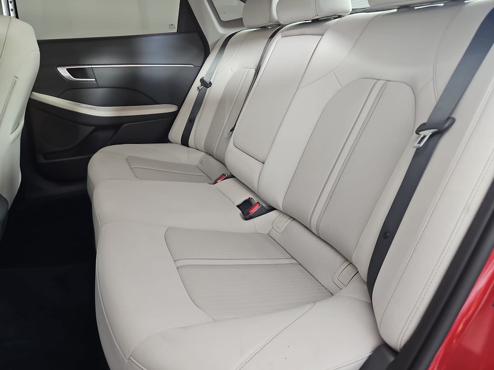 Used 2021 Red Hyundai SEL image 12
