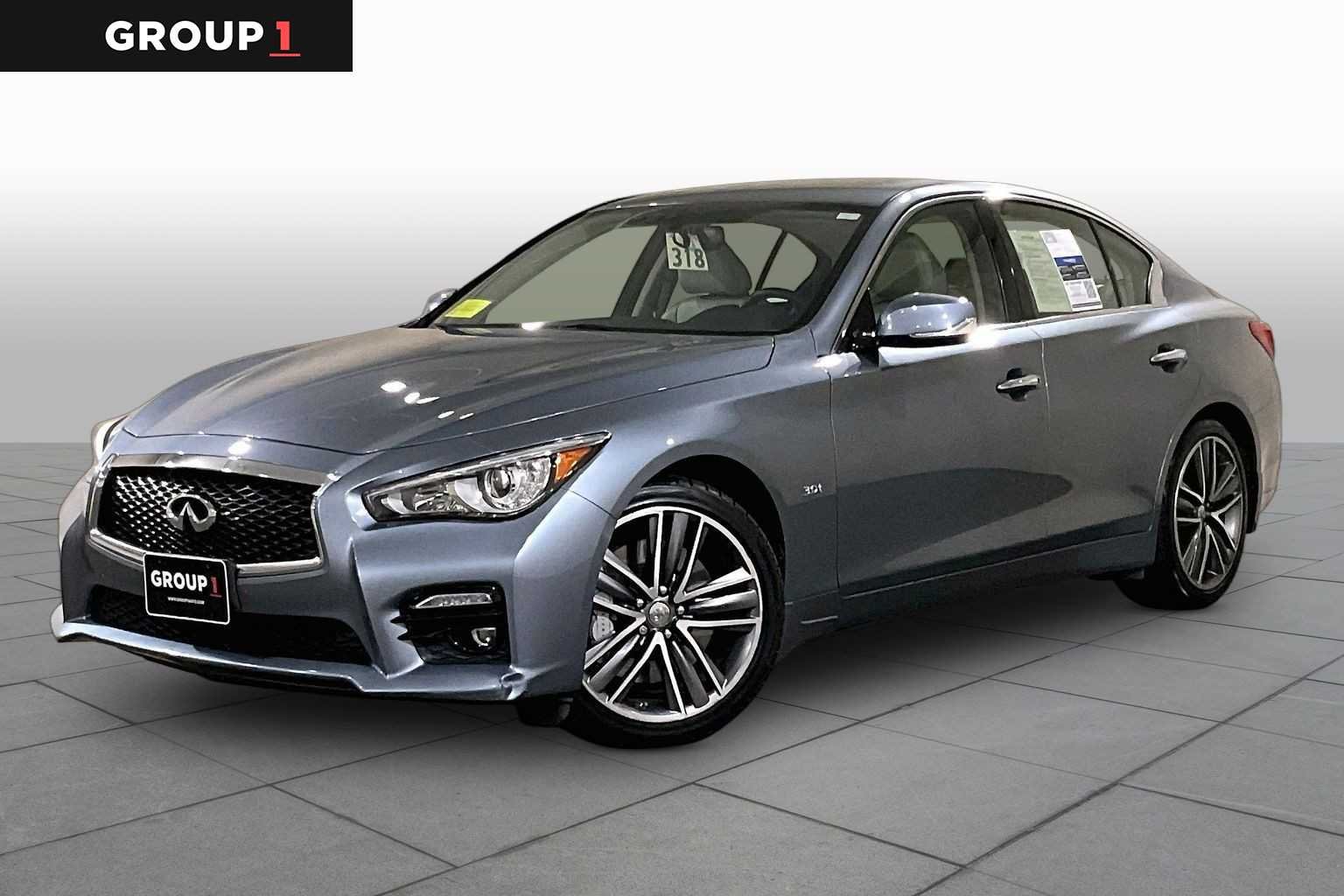2017 INFINITI Q50