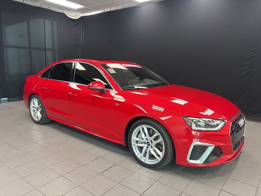 2023 Audi A4 45 S Line Premium Plus