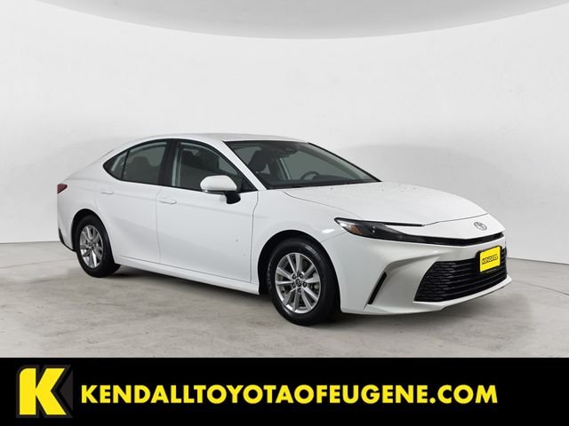 Used 2025 White Toyota LE image 7