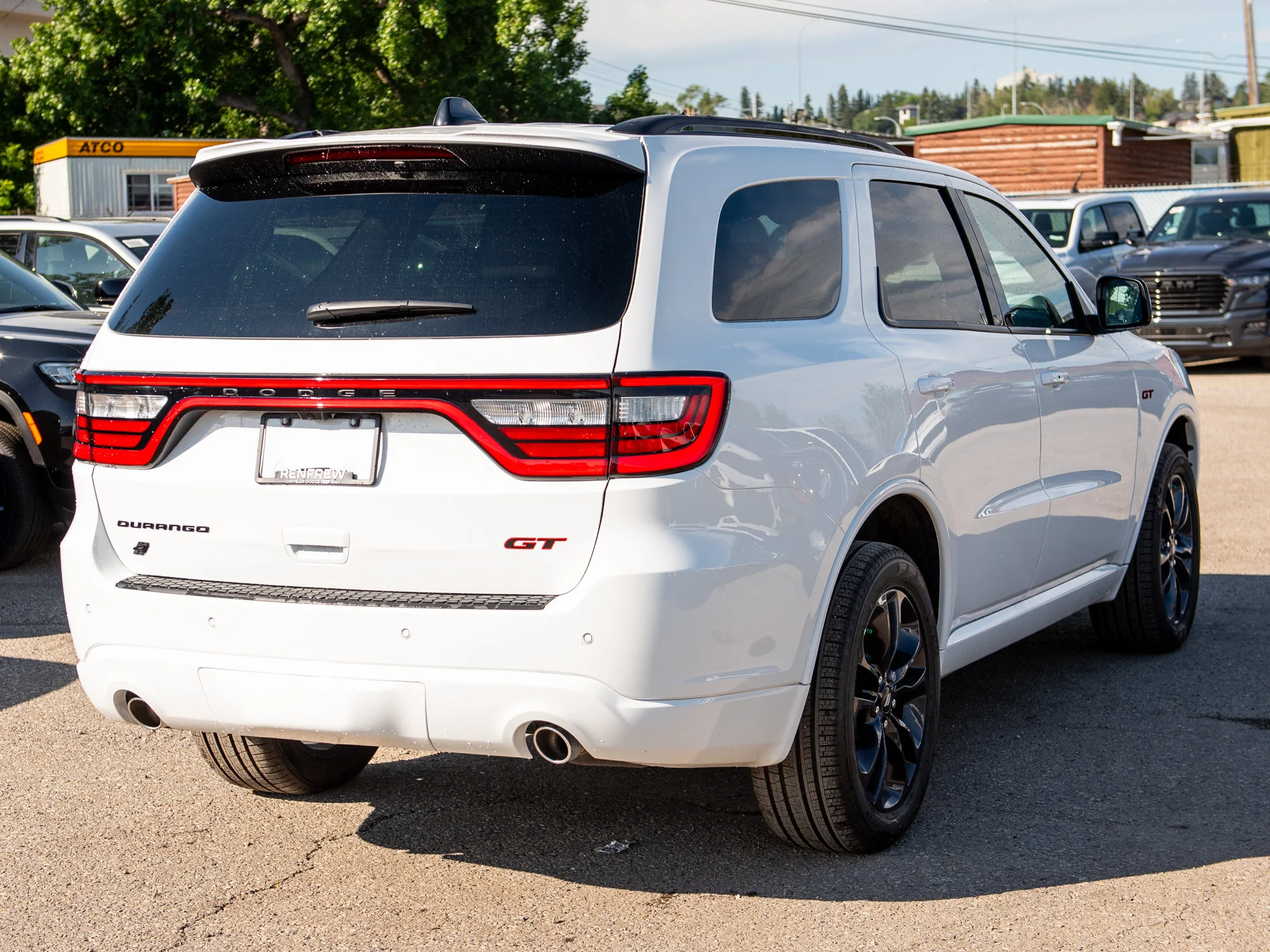 New 2026 White Dodge GT Plus* image 5