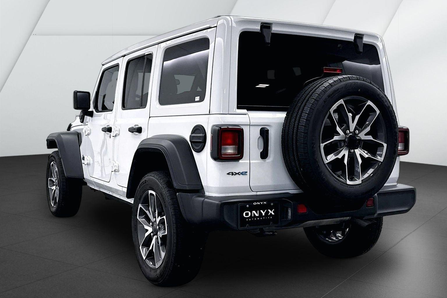 2025 Jeep Wrangler 4xe Sports S 4XE - Photo 9