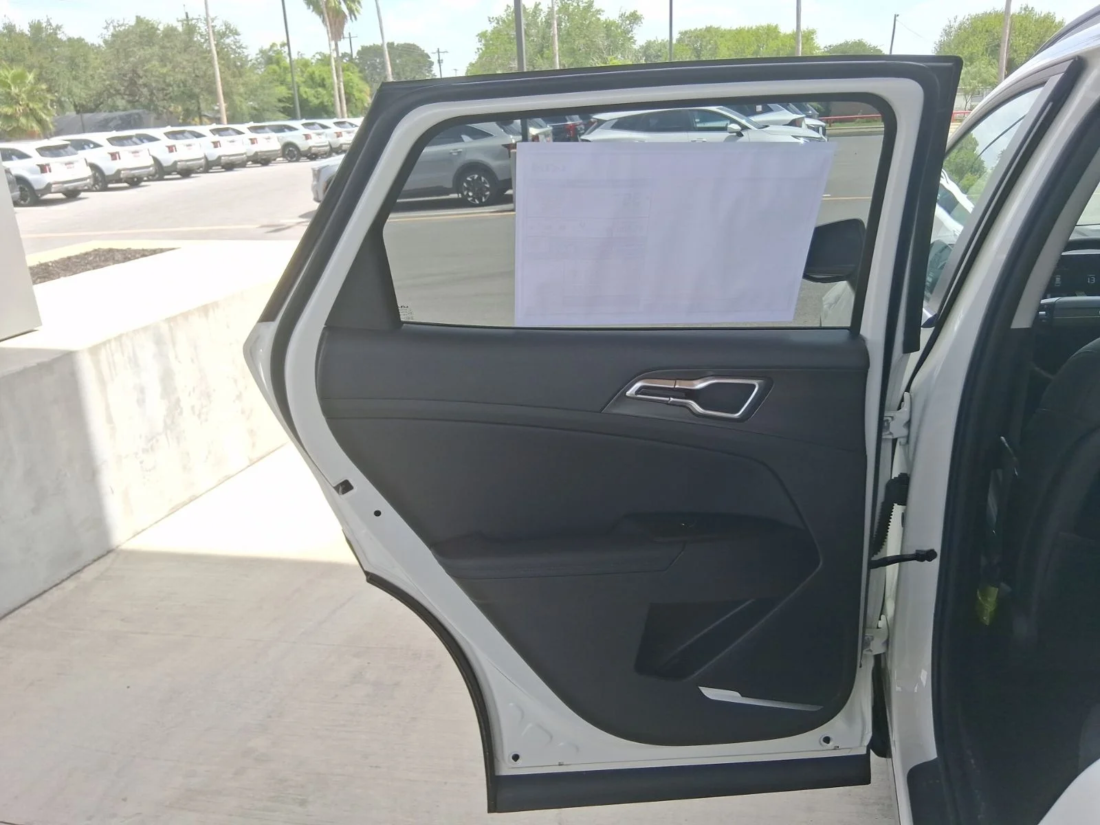 New 2026 White Kia EX image 22