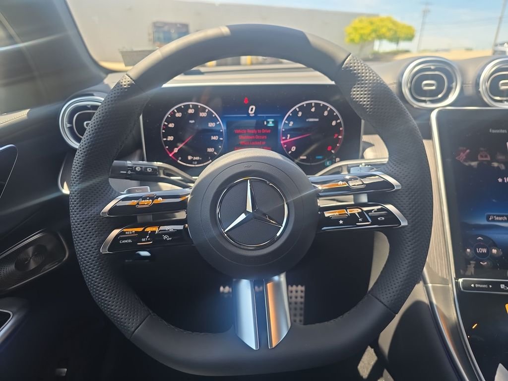 New 2026 Graphite Grey Metallic Mercedes-Benz GLC 300 image 14