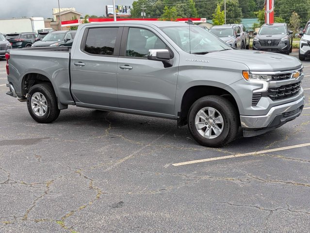 2025 Chevrolet Silverado 1500 LT