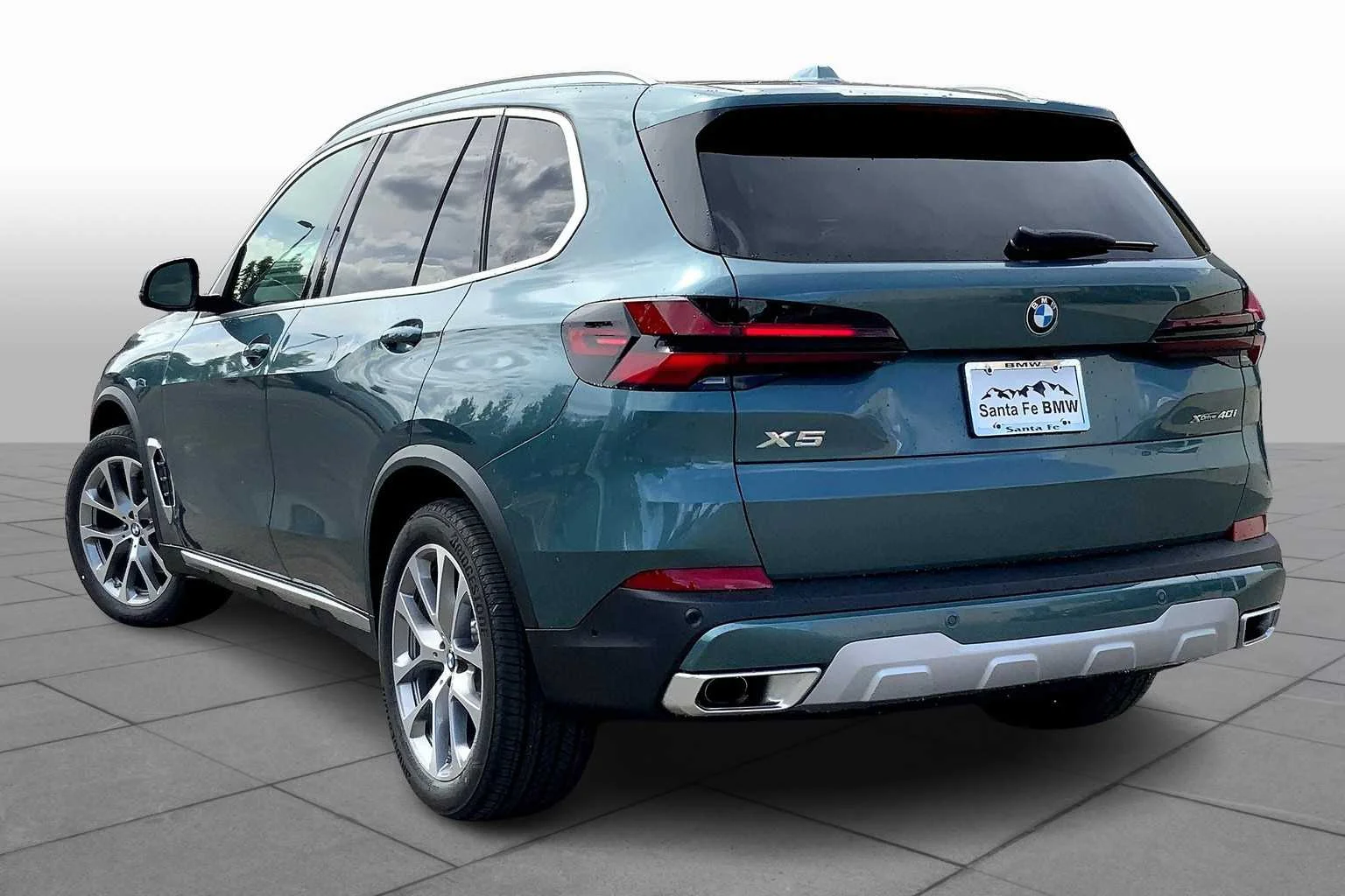 New 2026 Blue Ridge Mountain Metallic BMW xDrive40i image 12