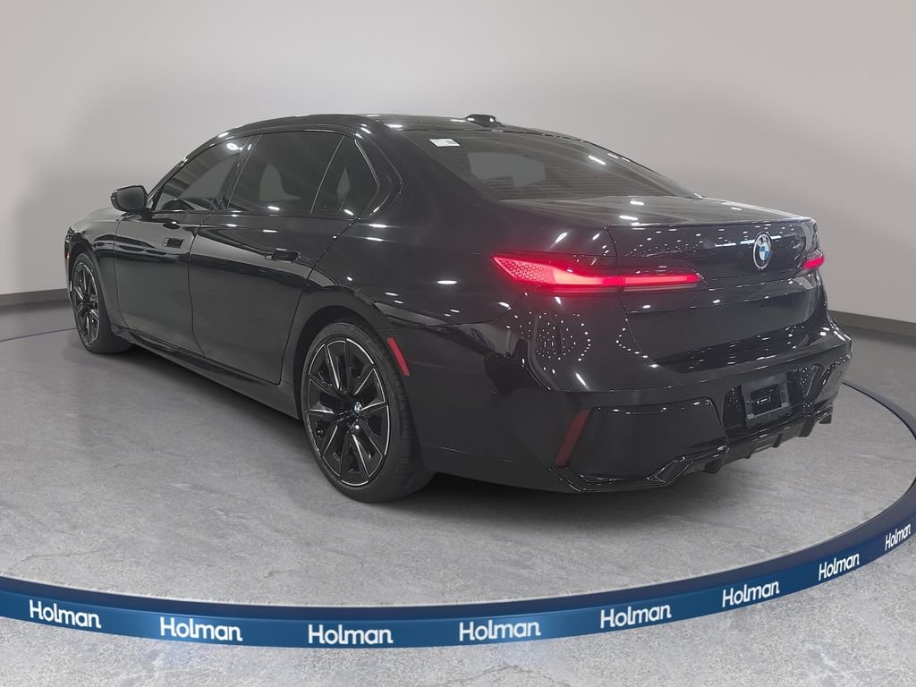 Certified Used 2024 Black Sapphire Metallic BMW 740i image 7