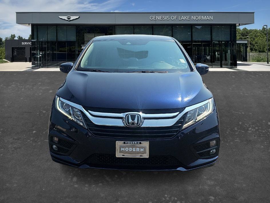Used 2018 Obsidian Blue Pearl Honda EX-L image 2