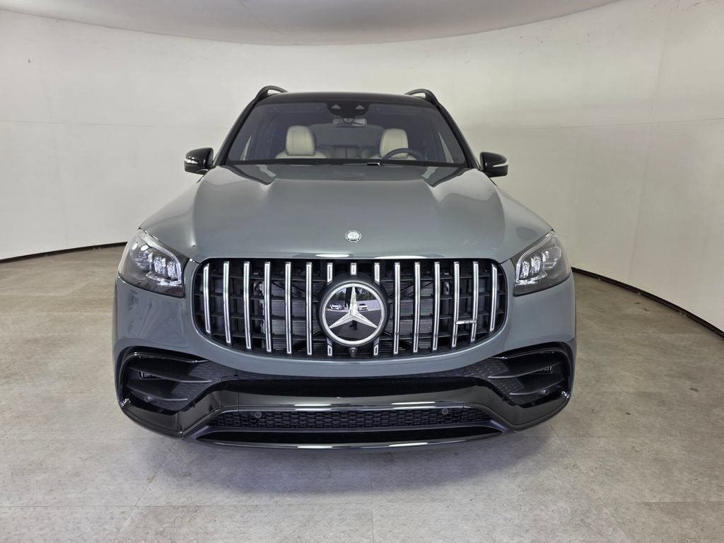 New 2026 MANUFAKTUR Silicon Grey Mercedes-Benz AMG® GLS 63 4MATIC+ SUV image 22