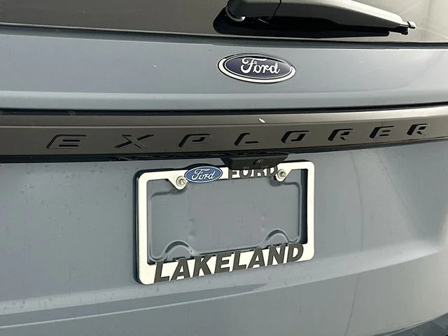 New 2026 Ford Explorer ST