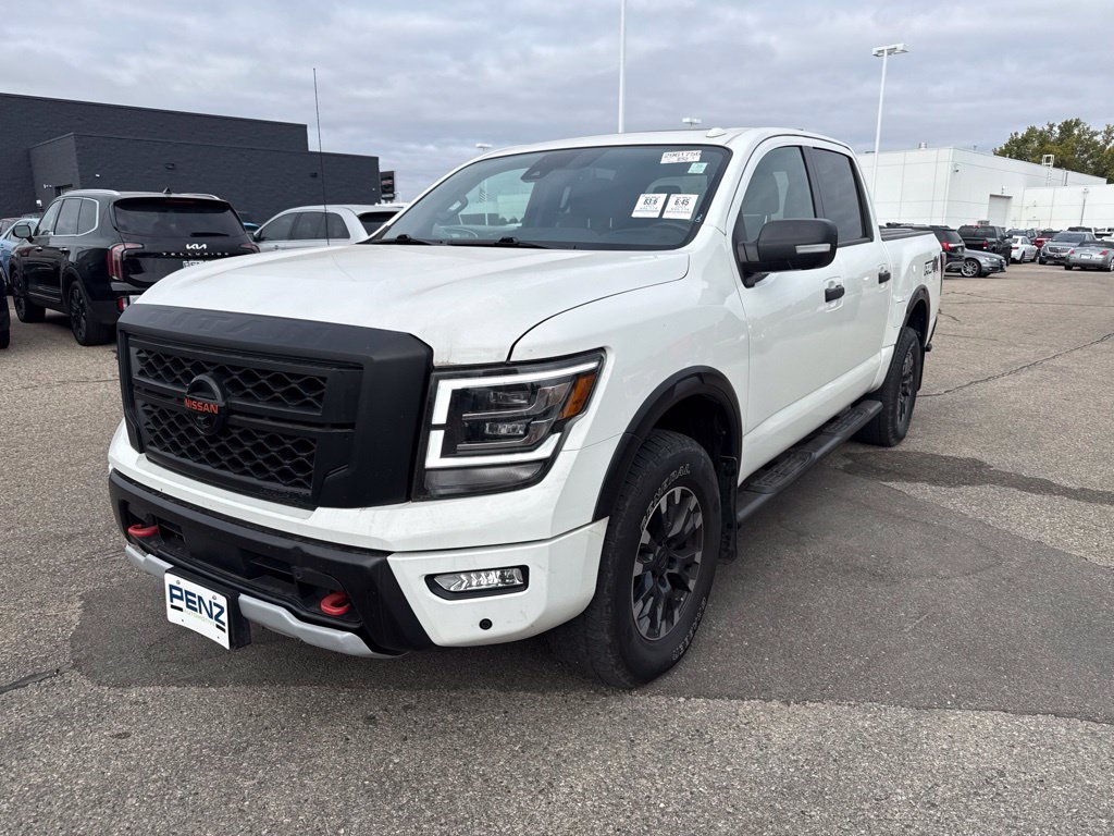 2021 Nissan Titan PRO-4X