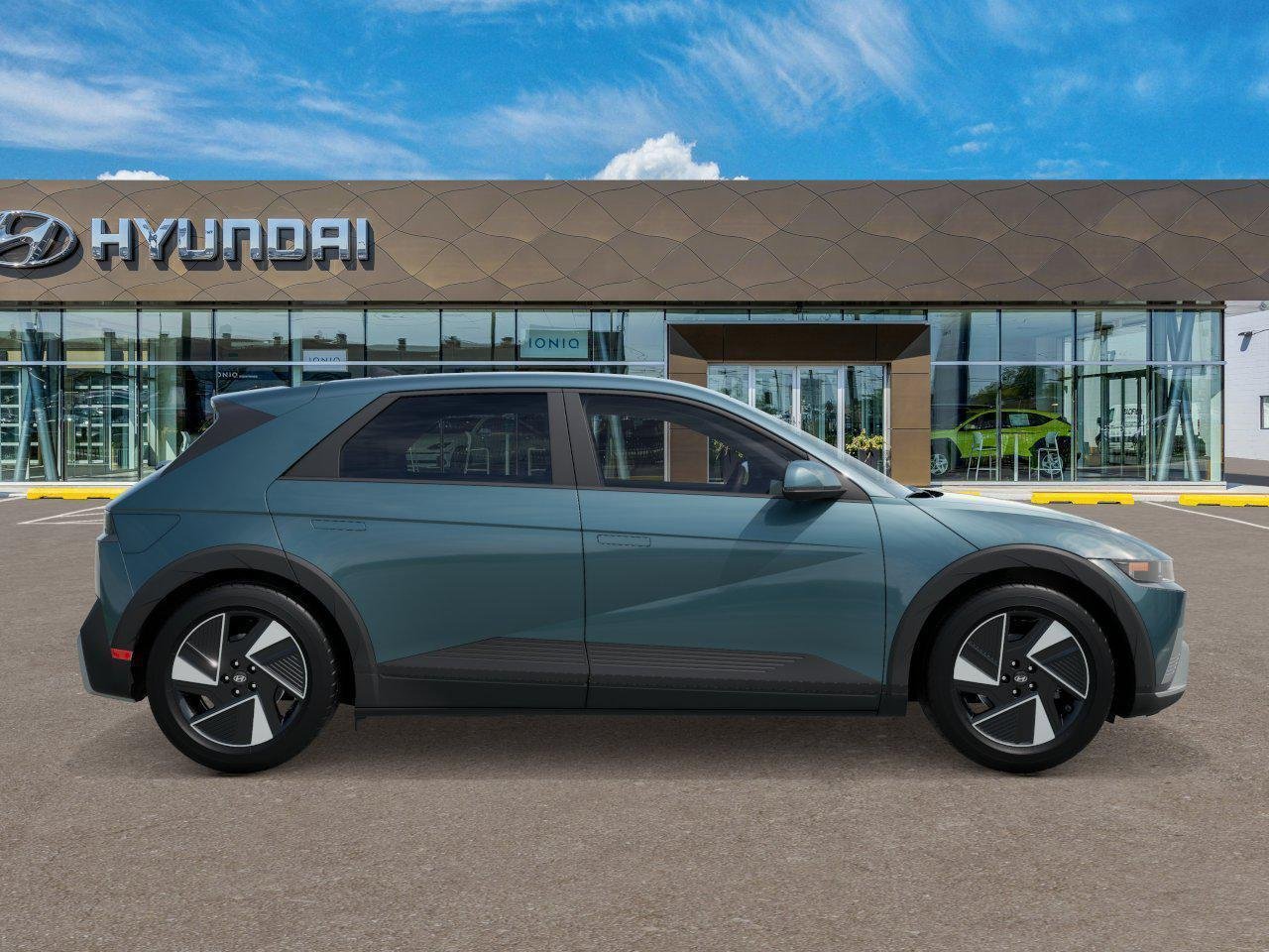 New 2026 Green Hyundai SEL image 19