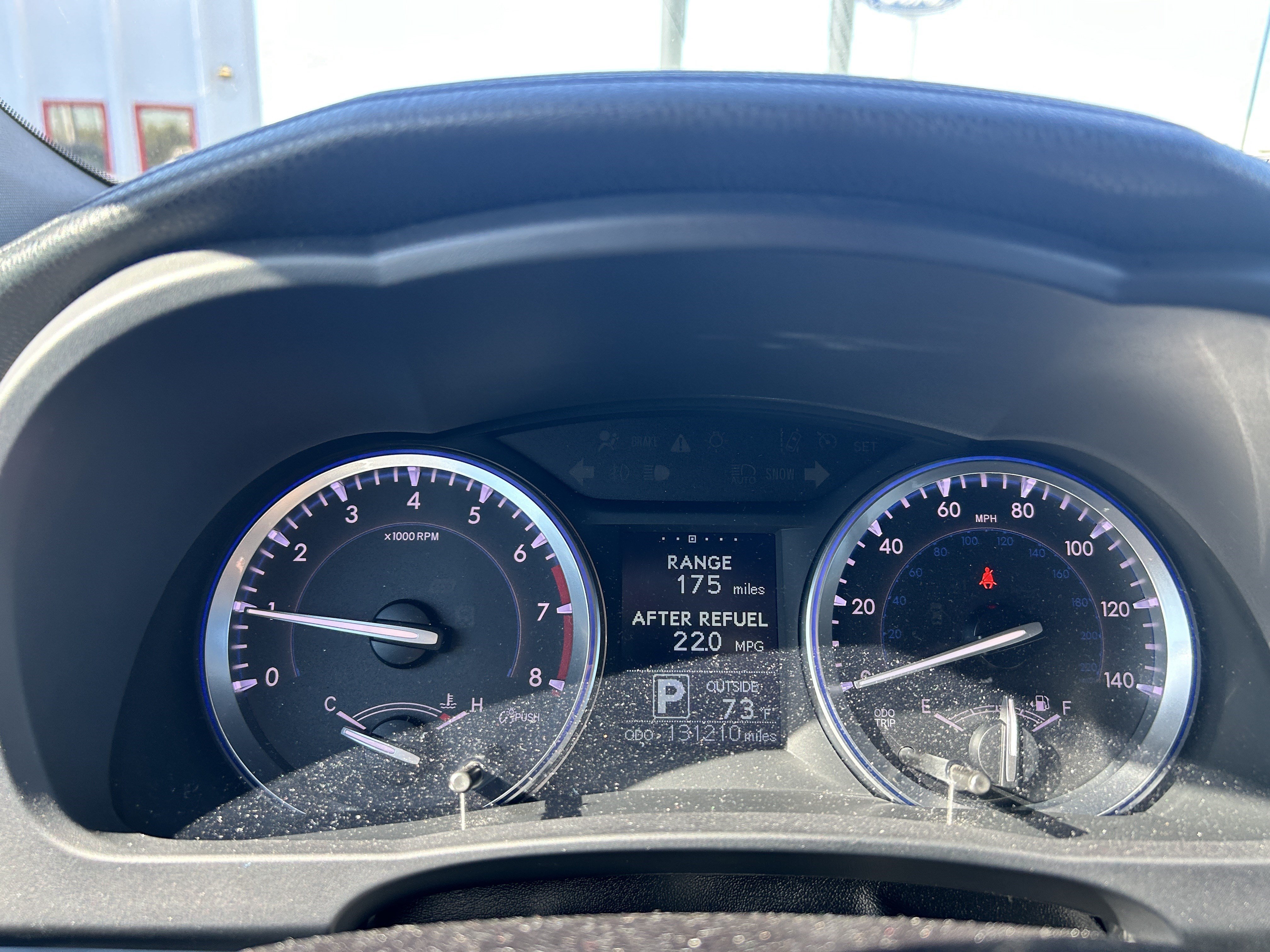 Used 2016 Blizzard Pearl Toyota LE image 16