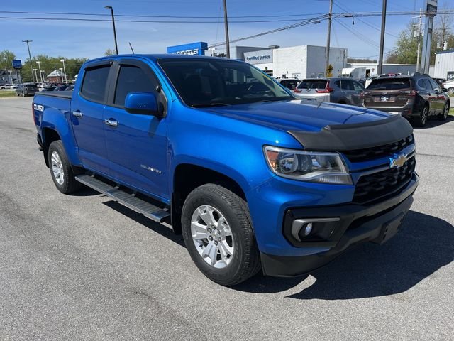 Used 2022 Blue Chevrolet LT image 10