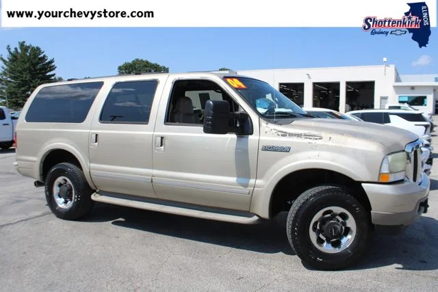 2004 Ford Excursion Limited