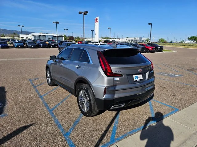 Used 2024 Silver Metallic Cadillac Premium Luxury image 8