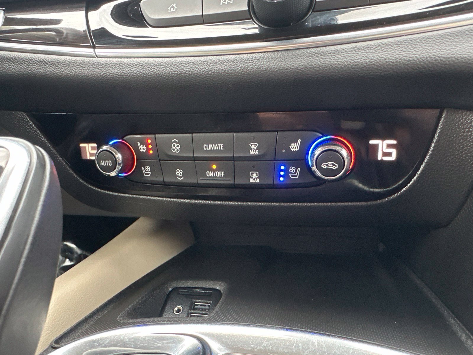 Used 2021 Red Buick Premium Group image 75