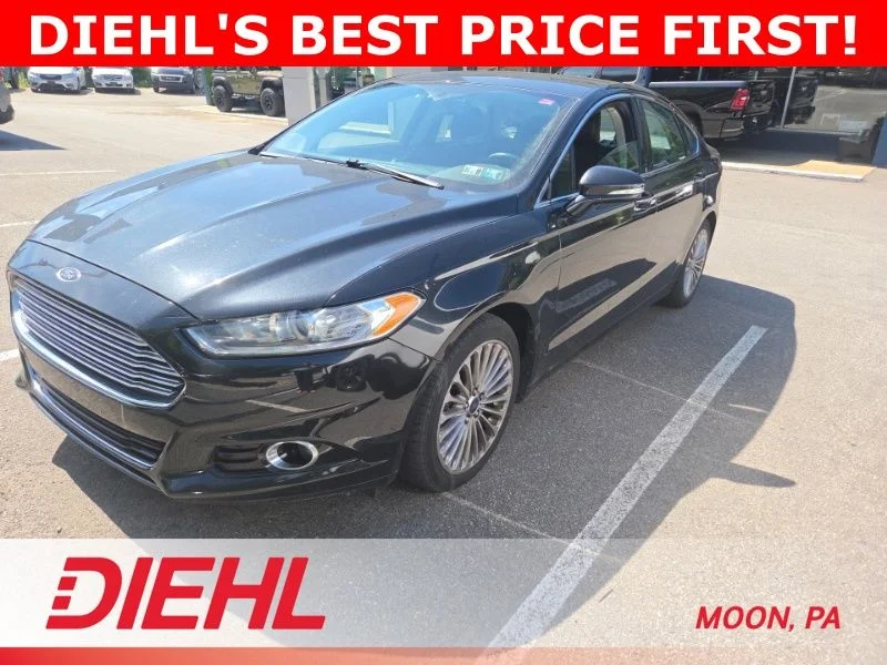 2015 Ford Fusion's photo