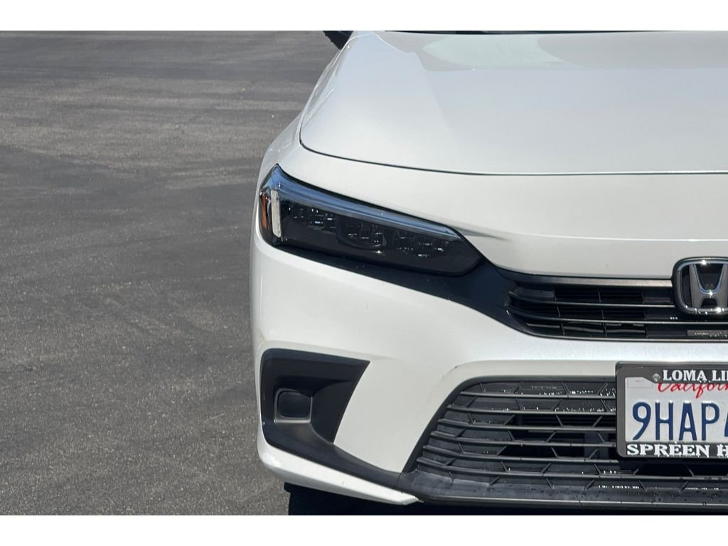 Used 2023 Platinum White Pearl Honda Sport image 42
