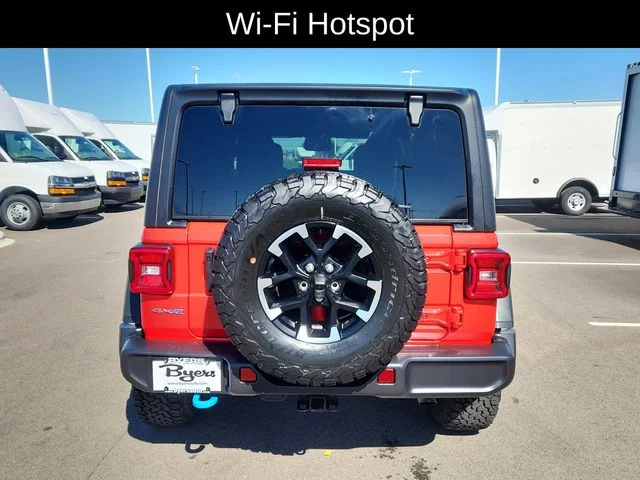 Used 2025 Red Jeep Rubicon 4xe image 8