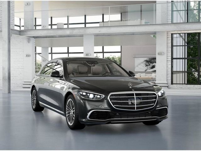 New 2026 Graphite Grey Metallic Mercedes-Benz S 580 image 9
