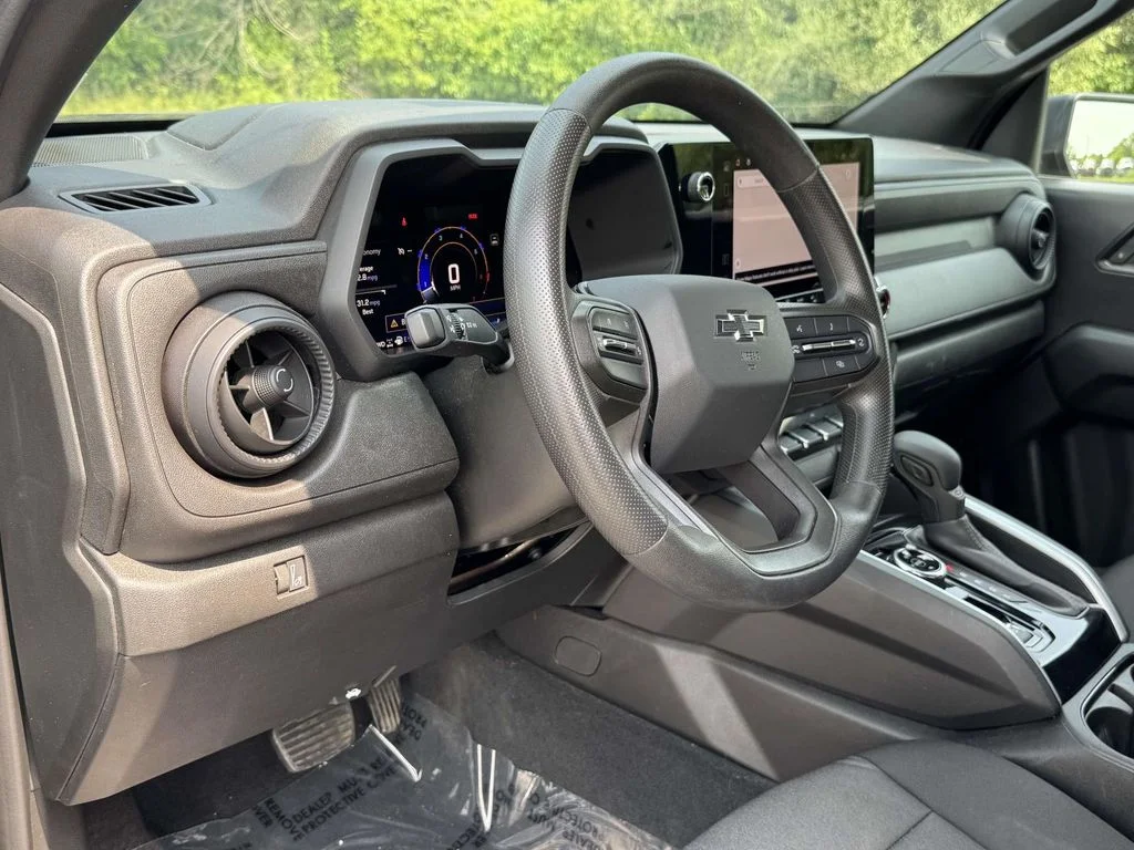 Used 2024 Black Chevrolet Trail Boss image 2